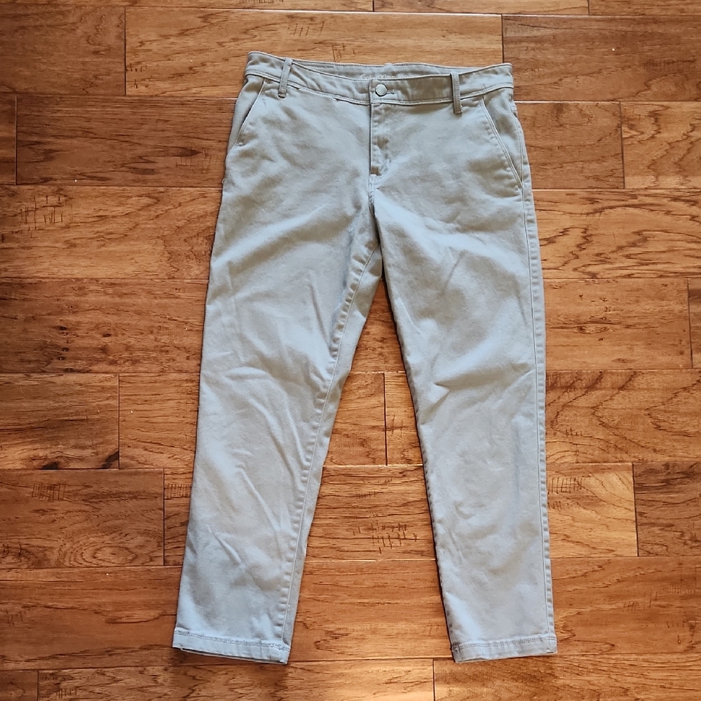 Calvin Klein Jeans Gray Pants Ultimate Skinny
